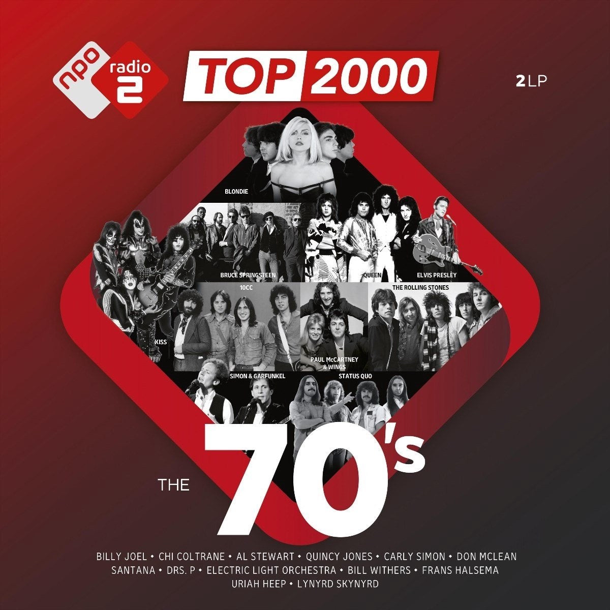 Top 2000 - The 70's
