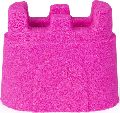 Spin Master Kinetic Sand - Pink Sandcastle Single Container (20128037-20119386)