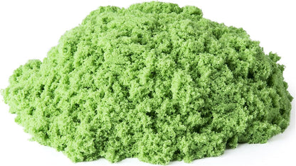 Spin Master Kinetic Sand - Green Sandcastle Single Container (20128036-20119388)