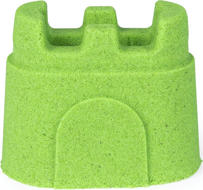 Spin Master Kinetic Sand - Green Sandcastle Single Container (20128036-20119388)