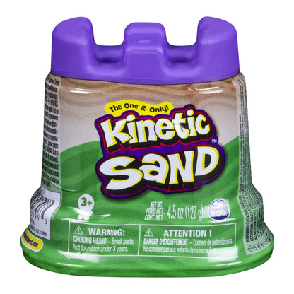 Spin Master Kinetic Sand - Green Sandcastle Single Container (20128036-20119388)