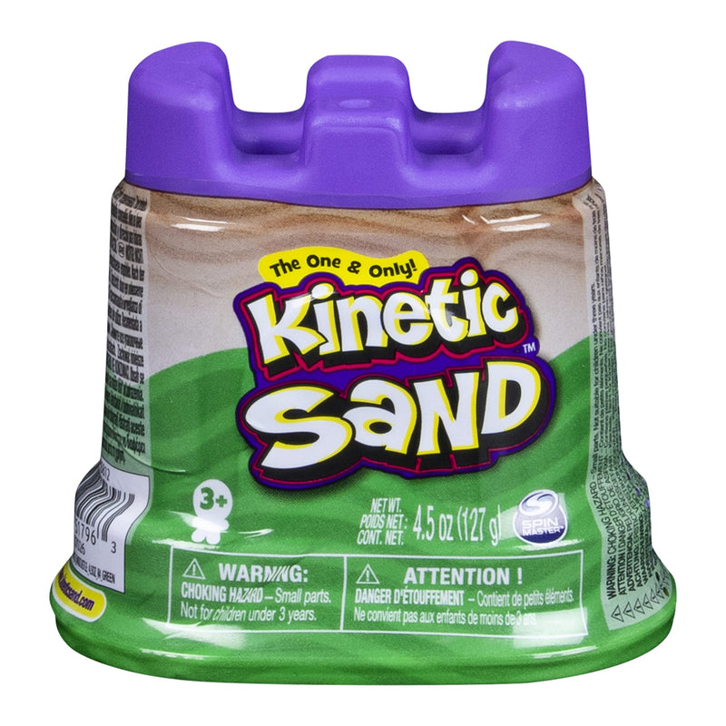 Spin Master Kinetic Sand - Green Sandcastle Single Container (20128036-20119388)