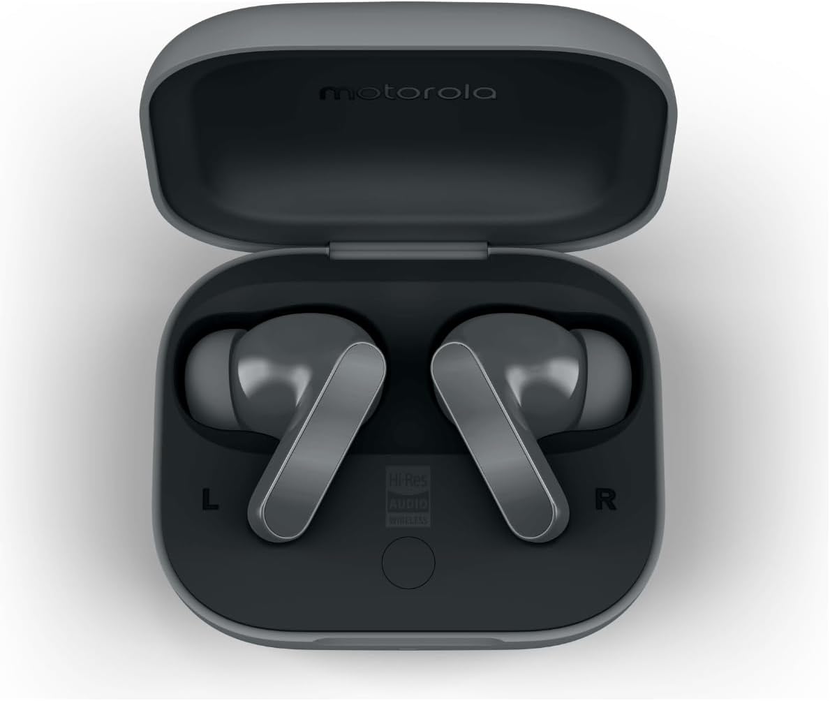 Headphones Motorola Pg38C07949 Black