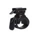ZEFAL Bike Light Handlebar Mount Bike Light Bracket, Black, Ø22 to 52mm