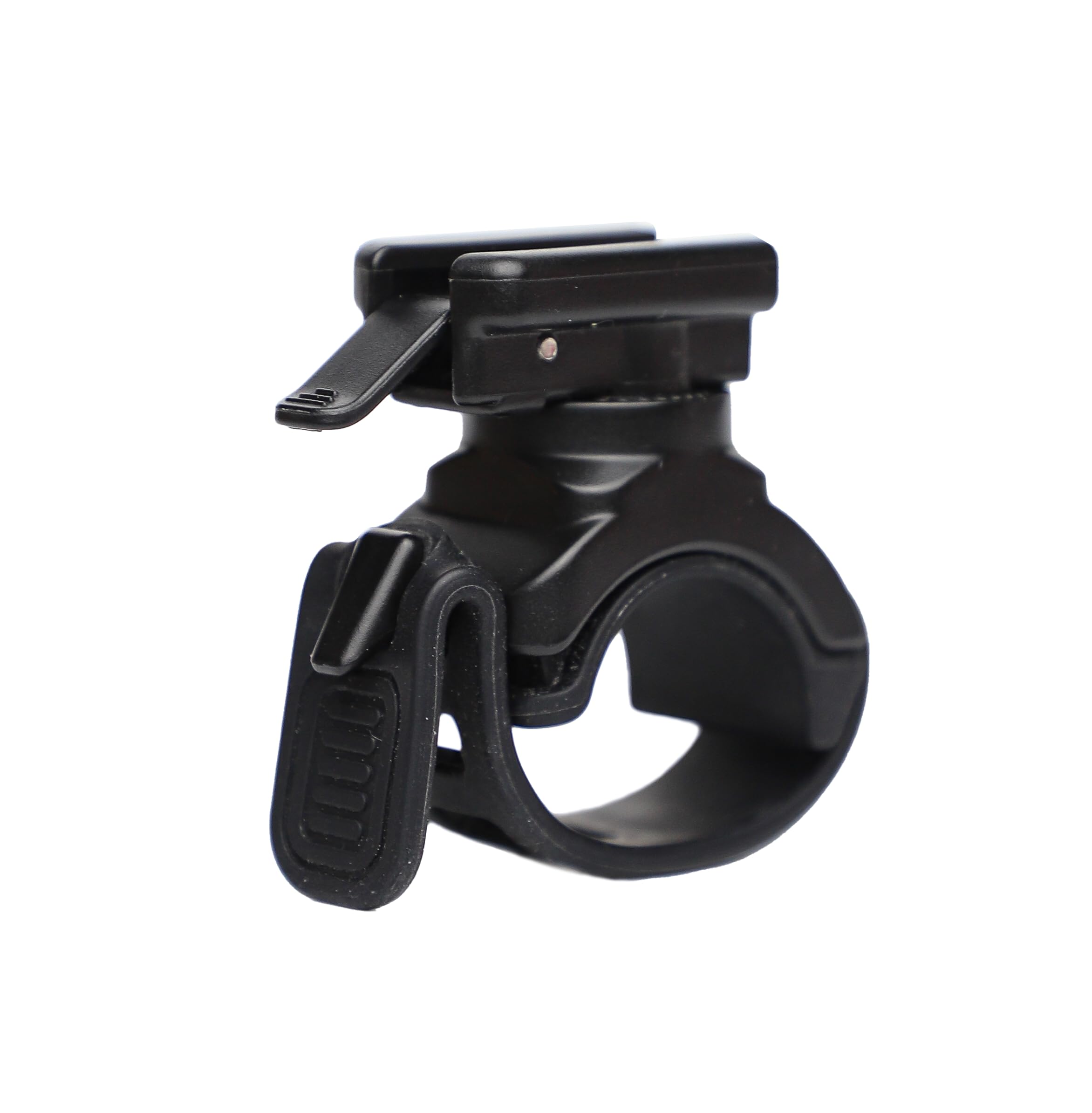 ZEFAL Bike Light Handlebar Mount Bike Light Bracket, Black, Ø22 to 52mm