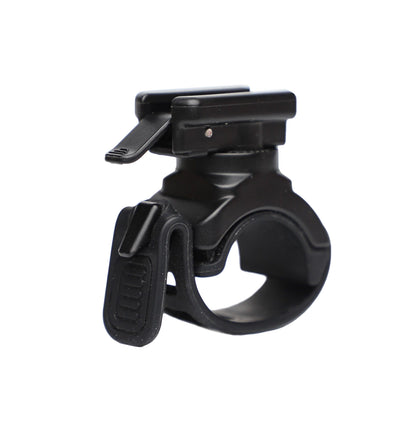 ZEFAL Bike Light Handlebar Mount Bike Light Bracket, Black, Ø22 to 52mm