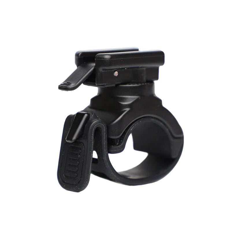 ZEFAL Bike Light Handlebar Mount Bike Light Bracket, Black, Ø22 to 52mm