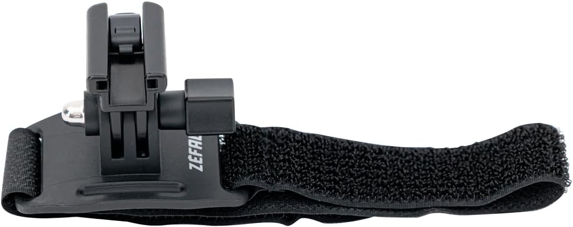 ZEFAL Bike Light Helmet Bracket Bike Light Bracket, Black, Universal