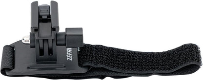 ZEFAL Bike Light Helmet Bracket Bike Light Bracket, Black, Universal
