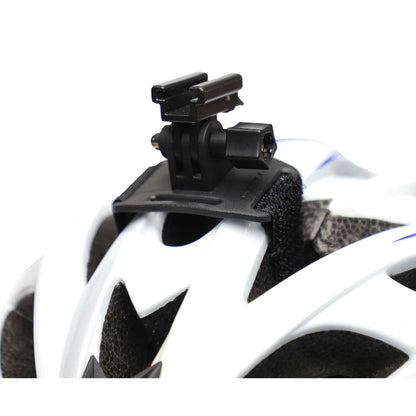 ZEFAL Bike Light Helmet Bracket Bike Light Bracket, Black, Universal