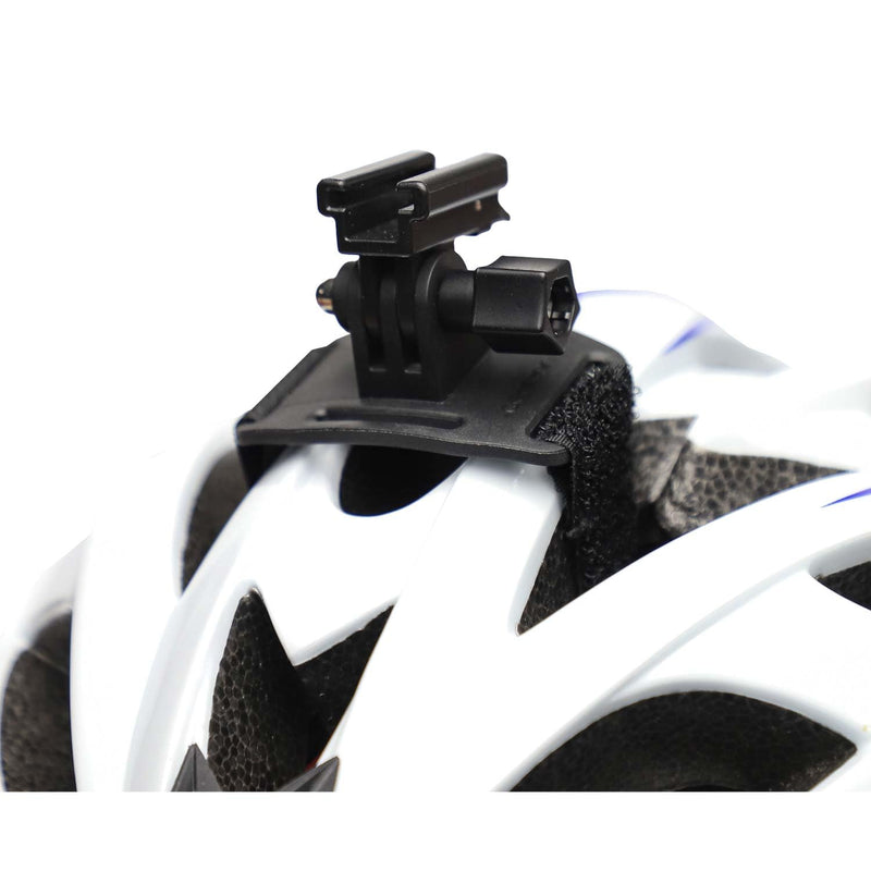 ZEFAL Bike Light Helmet Bracket Bike Light Bracket, Black, Universal