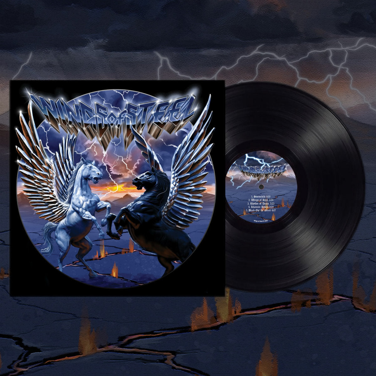 Wings of Steel