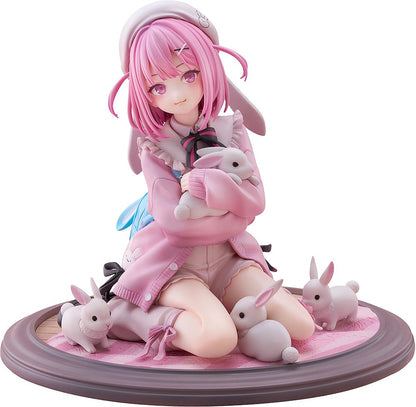 Original Illustration Pvc Statue 1/6 Toshishita Kanojo Illustration By Ran9U 17 Cm