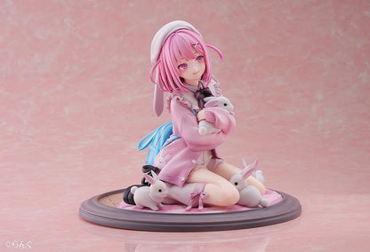 Original Illustration Pvc Statue 1/6 Toshishita Kanojo Illustration By Ran9U 17 Cm