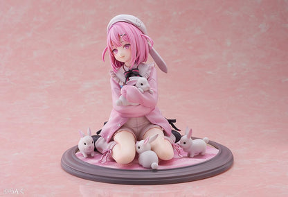 Original Illustration Pvc Statue 1/6 Toshishita Kanojo Illustration By Ran9U 17 Cm