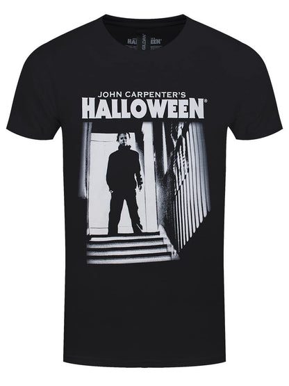 Halloween T-Shirt Stairs Size M