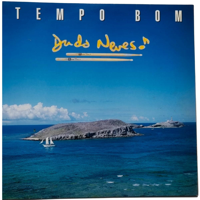 Duda Neves - Tempo Bom vinil 1992 | Disco de Vinil | Selo BMG Ariola Com Dedicatória