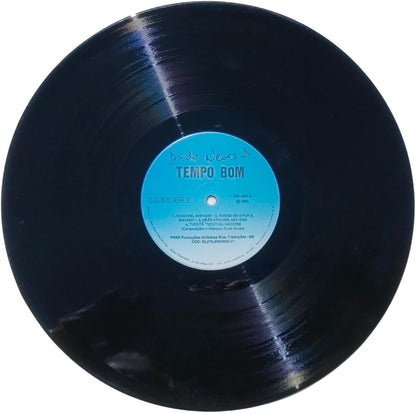 Duda Neves - Tempo Bom vinil 1992 | Disco de Vinil | Selo BMG Ariola Com Dedicatória
