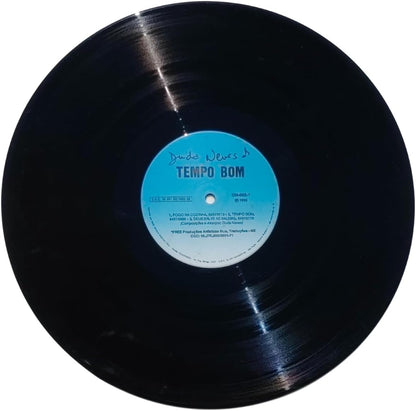 Duda Neves - Tempo Bom vinil 1992 | Disco de Vinil | Selo BMG Ariola Com Dedicatória