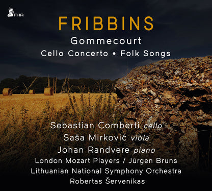 Fribbins: Gommecourt/Cello Concerto/Folk Songs
