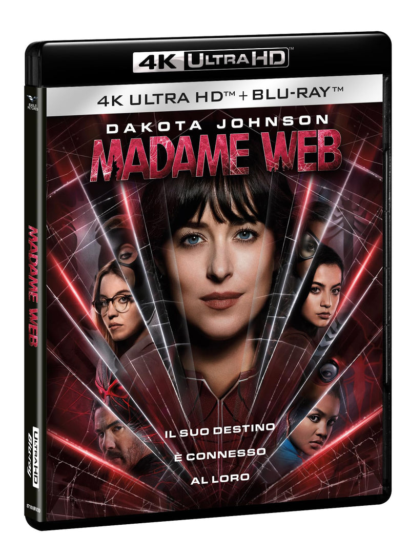 Madame Web - 4K (Bd 4K + Bd Hd