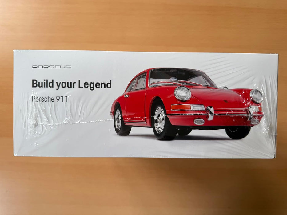 FRANZIS 67247 Porsche 911 Build Your Legend Detailed Model Kit Including Sound Module, LED Lighting, Accompaniment Book