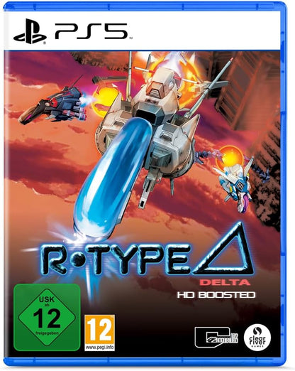 R-Type Delta HD Boosted USK NS