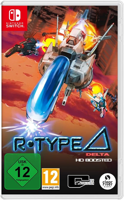 R-Type Delta HD Boosted USK NS