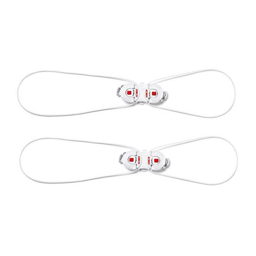 Sidi Double Tecno 3 Push System - Pair One Pair White