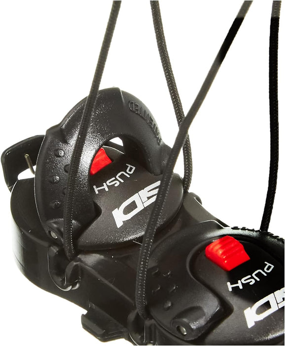 Sidi Double Tecno 3 Push System - Single Half Pair Black
