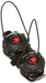 Sidi Double Tecno 3 Push System - Single Half Pair Black