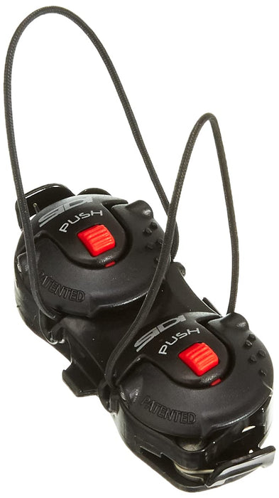 Sidi Double Tecno 3 Push System - Single Half Pair Black