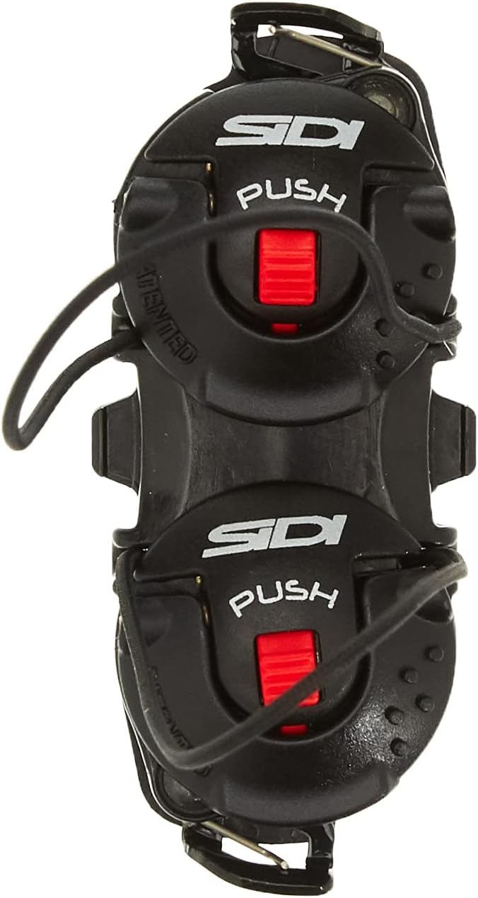 Sidi Double Tecno 3 Push System - Single Half Pair Black