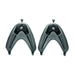 Sidi C-Boost SRS Toe Insert Grey/Black / 38-41, Grey/Black (38-41)