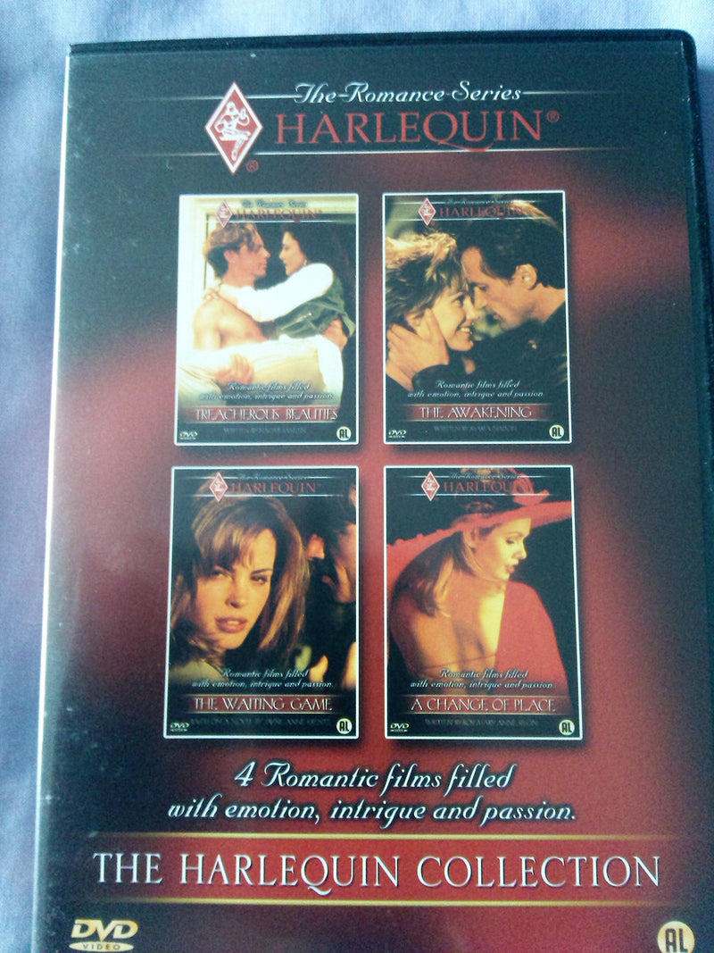 Treacherous Beauties / The Awakening / The Waiting Game / A Change of Place DVD Harlequin The Romance Series REGION 2 DUTCH IMPORT ENGLISH SPEAKING