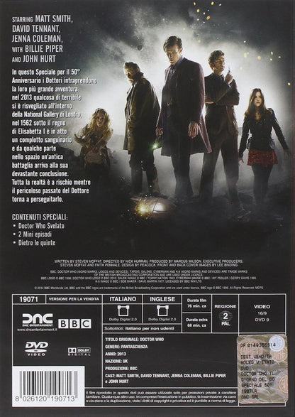 Doctor Who - Il giorno del Dottore (50' anniversario)