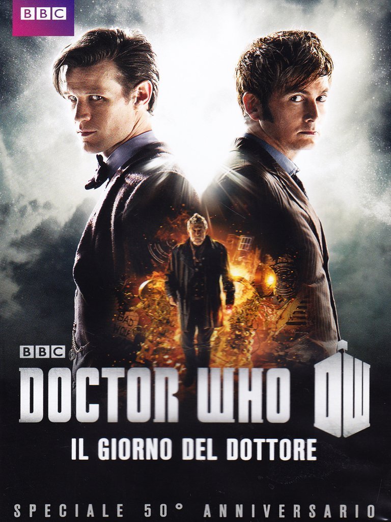 Doctor Who - Il giorno del Dottore (50' anniversario)