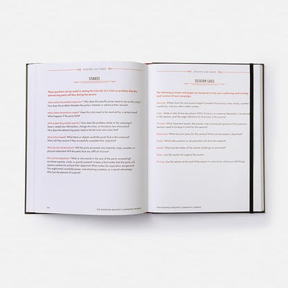 The Dungeon Master's Campaign Journal (Dungeons & Dragons