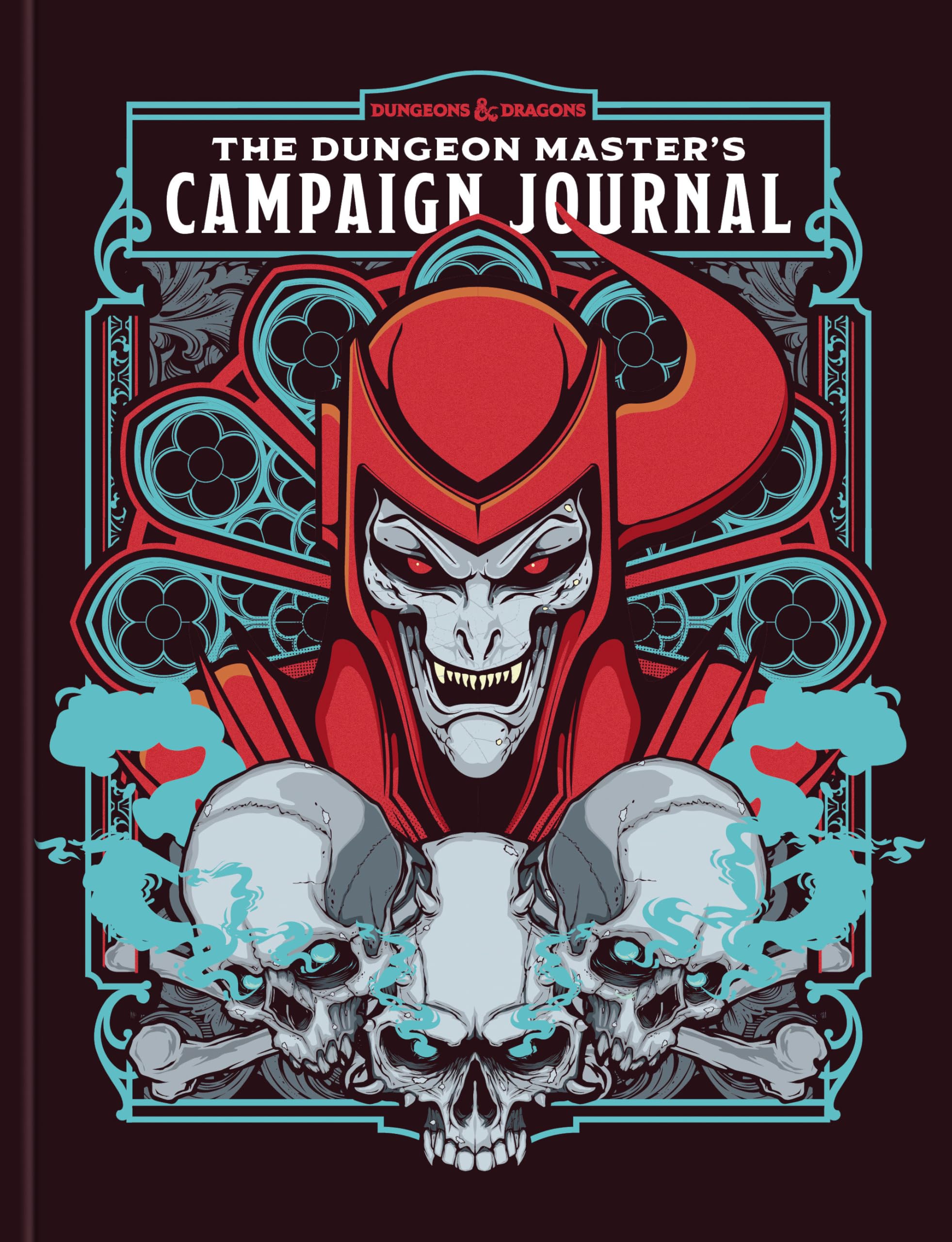 The Dungeon Master's Campaign Journal (Dungeons & Dragons