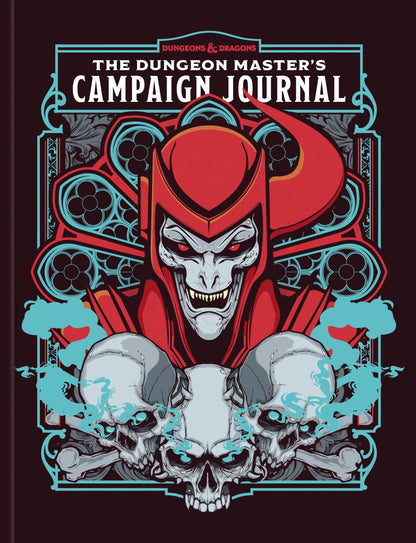 The Dungeon Master's Campaign Journal (Dungeons & Dragons