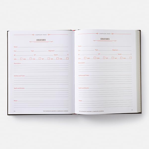 The Dungeon Master's Campaign Journal (Dungeons & Dragons