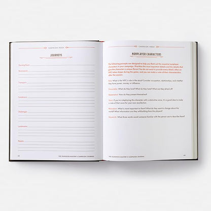 The Dungeon Master's Campaign Journal (Dungeons & Dragons