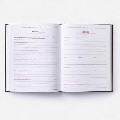 The Player's Campaign Journal (Dungeons & Dragons