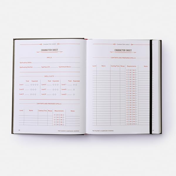 The Player's Campaign Journal (Dungeons & Dragons