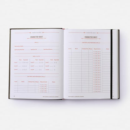 The Player's Campaign Journal (Dungeons & Dragons
