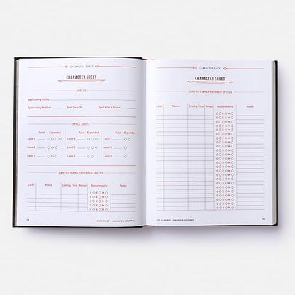 The Player's Campaign Journal (Dungeons & Dragons
