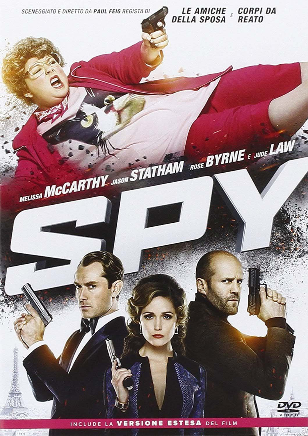 spy (2015) DVD Italian Import
