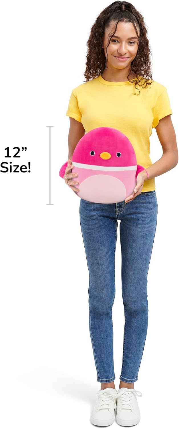 Squishmallows - 12In Della The Pink Mallard
