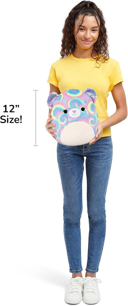 Squishmallows - 12In Jonessa The Purple Bear