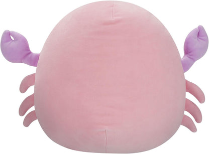 Squishmallows Original 12-Inch Cosmina the Winking Pink Crab | Collectable Cute Plush Toy, Cuddly Toys for Children, Soft Toys, Cute Teddies Suitable for Girls and Boys Ages 3